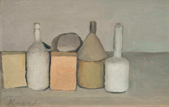  乔治·莫兰迪 Giorgio Morandi —— 静物 (21)